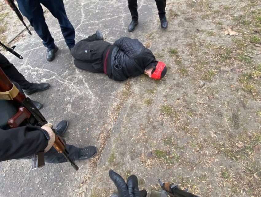 У Кам’янському поліцейські затримали диверсантів