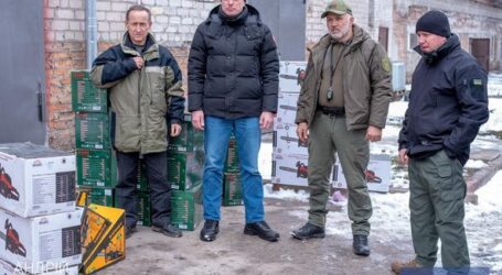 У Кам’янському продовжують допомагати теробороні