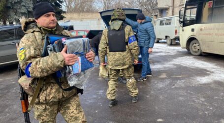 Тероборона Кам’янського отримала чергову допомогу
