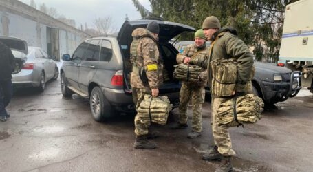 Тероборона Кам’янського отримала чергову допомогу