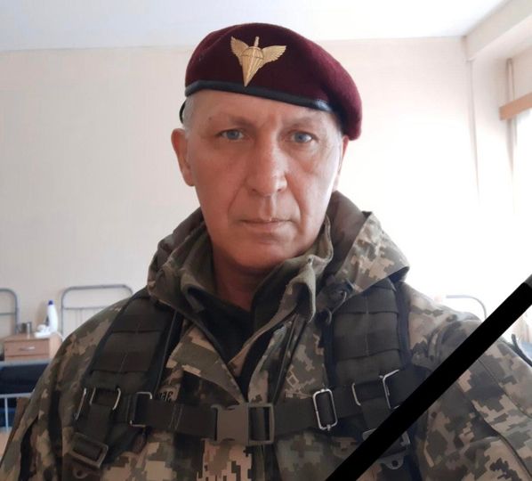 У війні з російськими окупантами загинув кам’янчанин Максим Бараннік - ФОТО