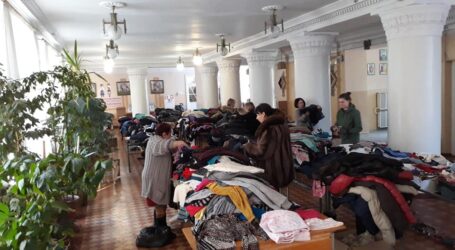 Як освітяни Кам’янського організовують волонтерську діяльність