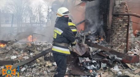Цієї ночі ворог обстріляв ракетами Дніпро, Луцьк та Івано-Франківськ