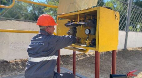 Вода в газових трубах та заклик до пильності на газових комунікаціях в Кам’янському районі