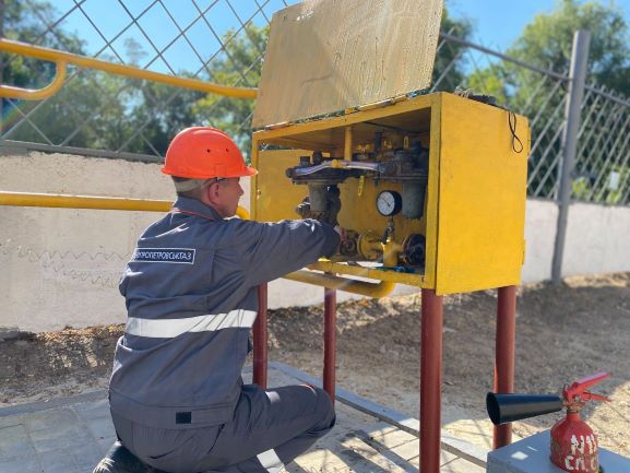Вода в газових трубах та заклик до пильності на газових комунікаціях в Кам’янському районі