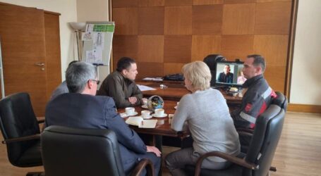 Міський голова Кам’янського зустрівся з директором «Каметсталь»