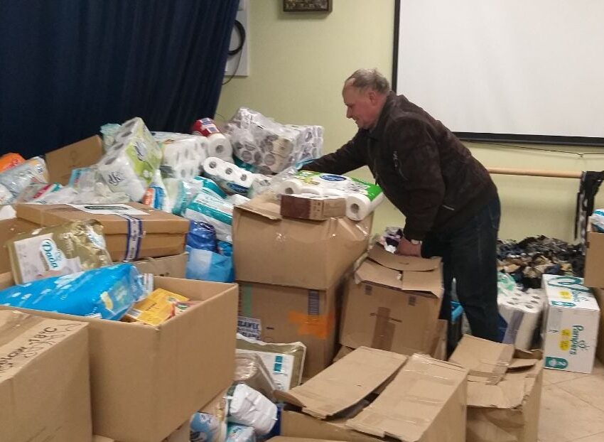 Кам’янське зустрічає постраждалих від російської агресії громадян
