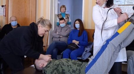 Оновлений графік занять по наданню першої долікарняної допомоги