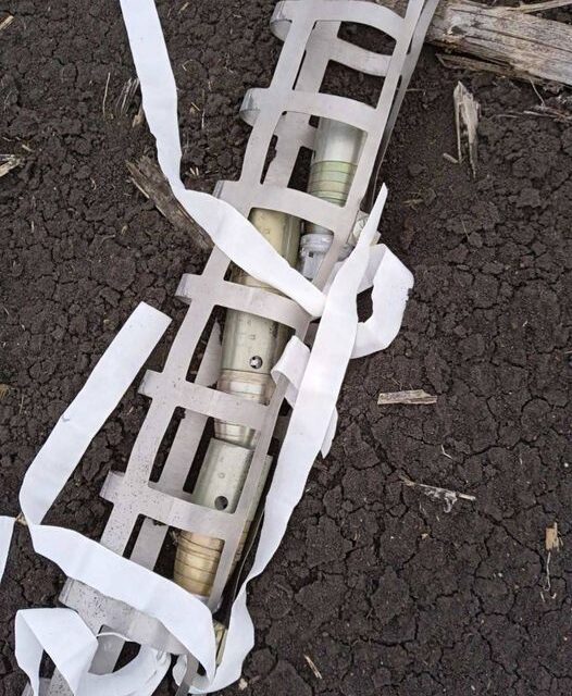 На Дніпропетровщині знищили майже півтисячі боєприпасів, які прилетіли від окупантів