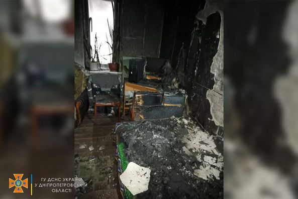 У Кам’янському двоє людей вчаділи у власній квартирі