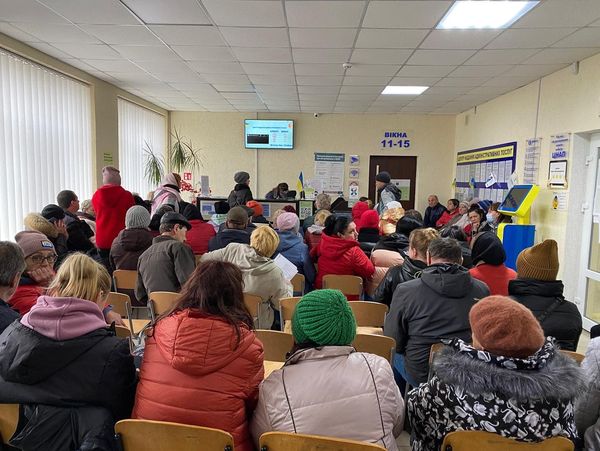 У Кам'янському відкрились нові філії для реєстрації внутрішньо переміщених осіб - ФОТО