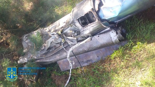 Над Дніпропетровщиною збито дві ворожі ракети