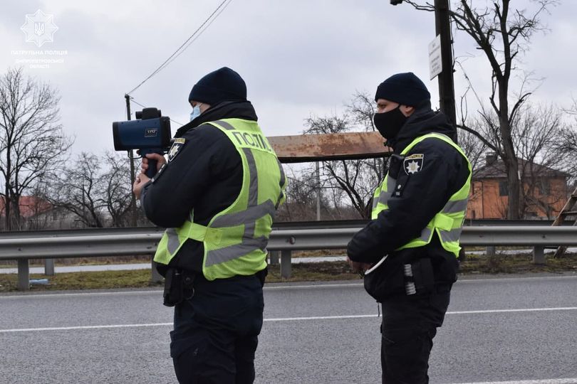 На Дніпропетровщині більшість автопригод стається із-за перевищення швидкості