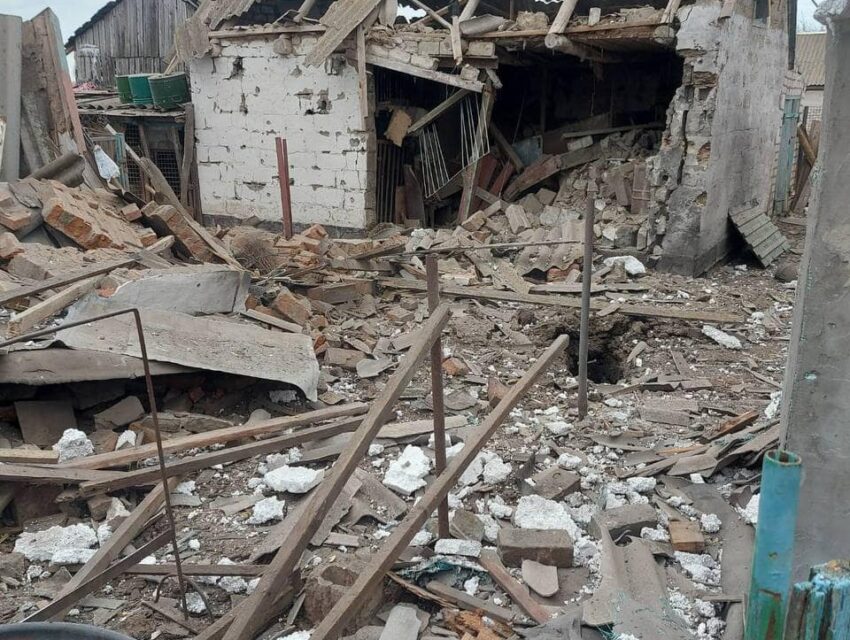Ворог продовжує обстрілювати Дніпропетровщину