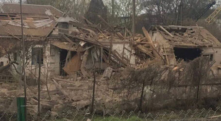 Ворог обстріляв дачні будинки під Дніпром
