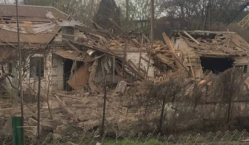 Ворог обстріляв дачні будинки під Дніпром