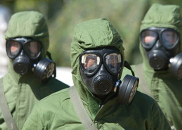Як мешканцям Кам’янського вберегтись від атаки хімічною зброєю