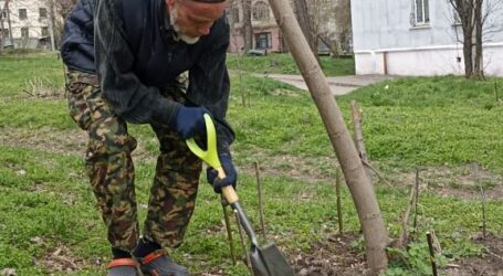 Вирощувати рослини для їжі та краси закликають мешканців Кам’янського