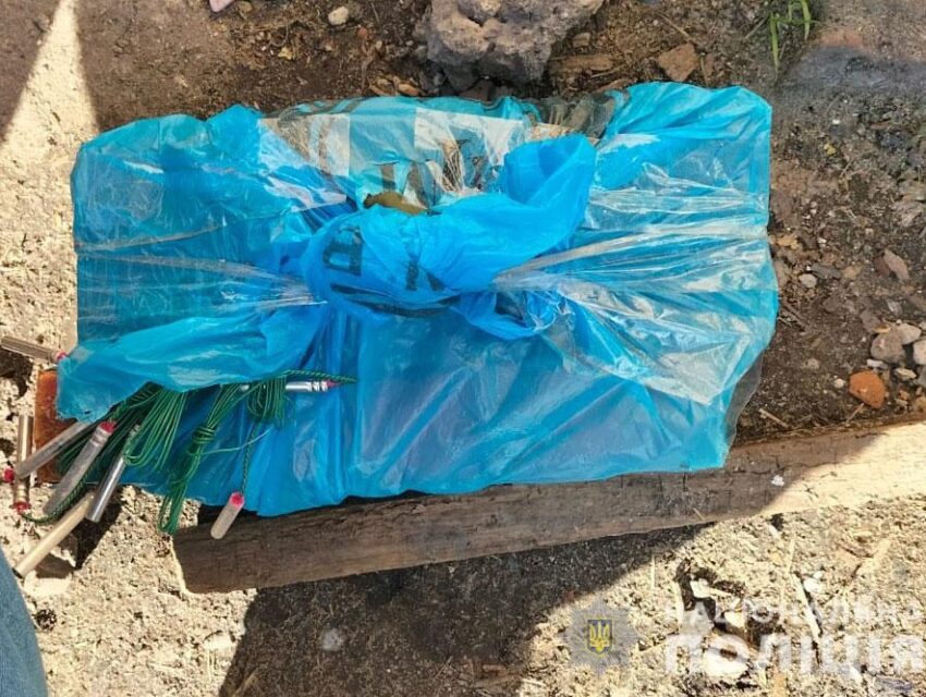 У Кам’янському затримали чоловіка за збут вибухівки