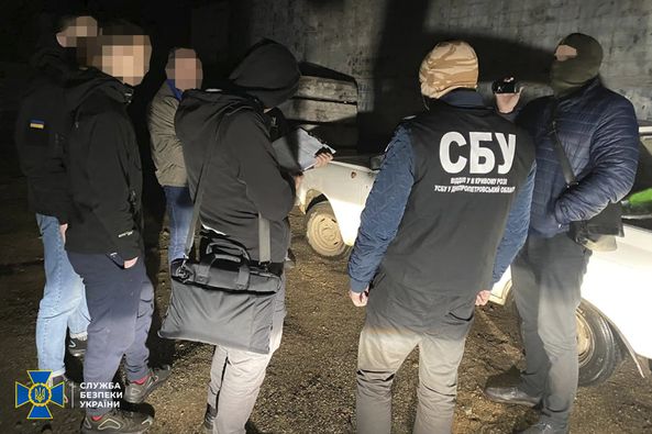 На Дніпропетровщині затримали ворожого агента