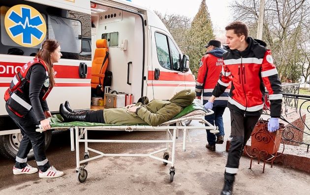 Про особливості роботи швидкої меддопомоги в Кам’янському у воєнний час