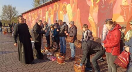 Воєнний Великдень в Кам’янському зустрічають спокійно та під посиленою охороною