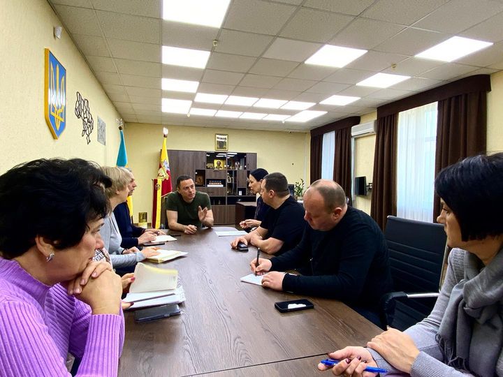 У Кам’янському обговорили питання перейменування вулиць