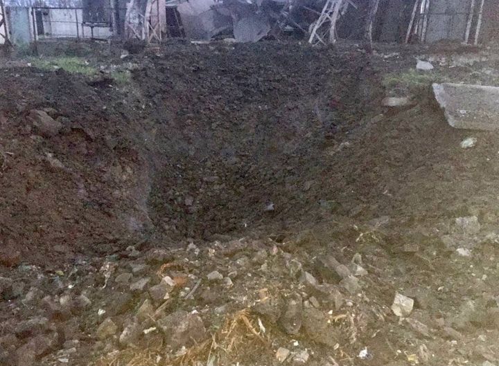 Ворог обстріляв залізницю у Кам’янському районі