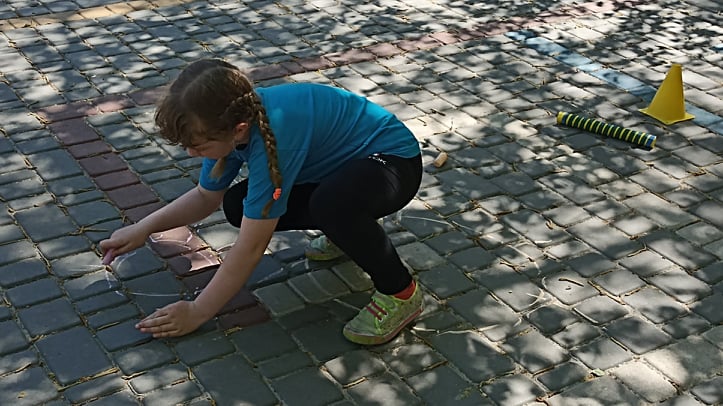 «Година здоров’я та спорту» для відпочиваючих відбулась в лівобережному парку Кам’янського - ФОТО
