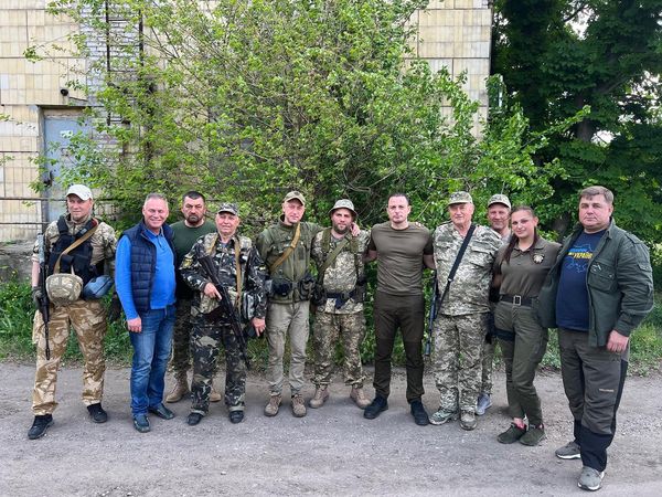 Бійці тероборони отримали допомогу від Кам’янського району