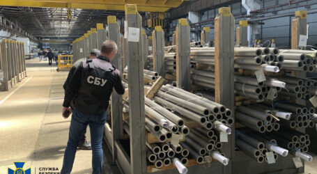У Дніпрі заблокували роботу російського завода