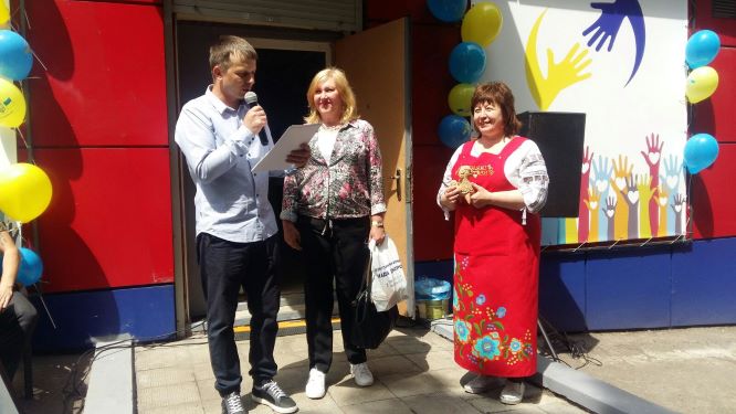 Новий благодійний фонд «Надія. Дніпро» відкрився в Кам’янському - ФОТО