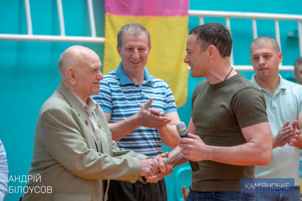 «Марафон миру» в Кам’янському продовжили спортсмени з греко-римської боротьби - ФОТО