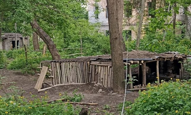 Дитячі ігри в тиловому Кам’янському - ФОТО