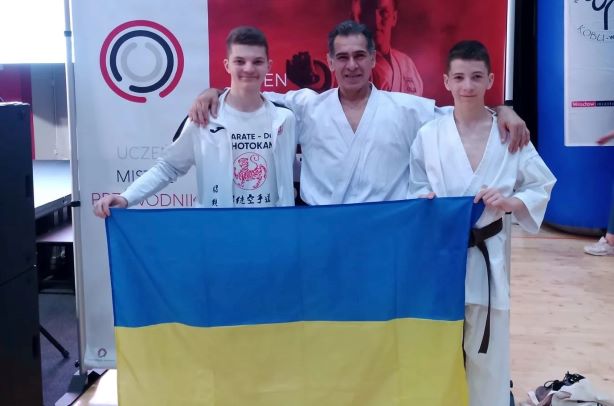 Бійці з Кам’янського вдало виступили на чемпіонаті світу з традиційного карате