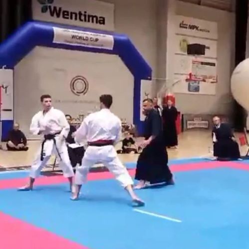 Бійці з Кам’янського вдало виступили на чемпіонаті світу з традиційного карате - ФОТО