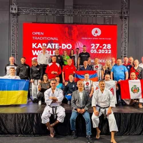 Бійці з Кам’янського вдало виступили на чемпіонаті світу з традиційного карате - ФОТО