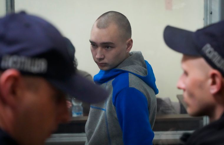 В Україні першого окупанта засудили до довічного ув’язнення