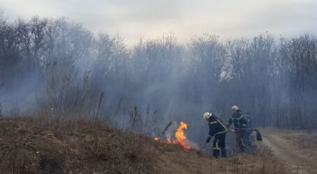 Кам’янський район – серед лідерів по пожежах в екосистемах