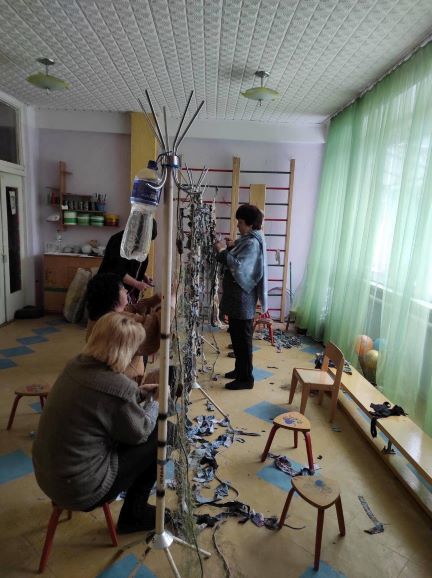 Спортсмени та молоді активісти Кам’янського – частина волонтерської команди міста - ФОТО