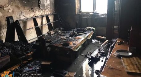 У Кам’янському горіла квартира