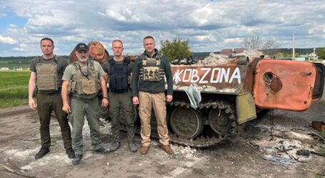 Влада Кам’янського придбала для військових черговий автомобіль