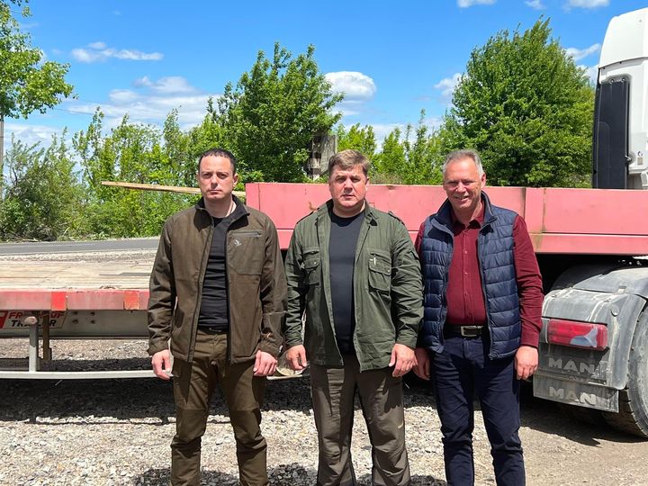 Кам’янське допомагає військовим