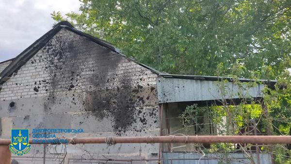 Окупанти продовжують обстрілювати Дніпропетровщину