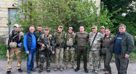 Бійці тероборони отримали допомогу від Кам’янського району