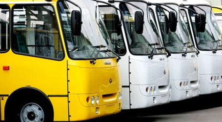 На Дніпропетровщині запустили ще 17 автобусних маршрутів по області 