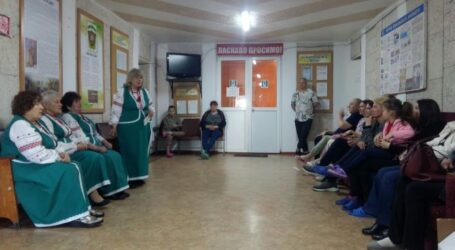 «Черемшина» з Кам’янського побувала в гостях у переселенців