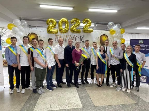 Випускний 2022 року відбувся у ДЮСШ №4 Кам’янського