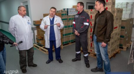 Медзаклади Кам’янського отримали чергову допомогу (відео)