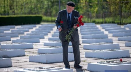 Влада Кам’янського вшанувала загиблих у Другій світовій війні